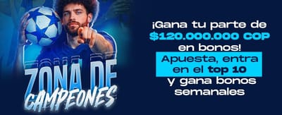 Bono de Bienvenida Imperial promotional banner